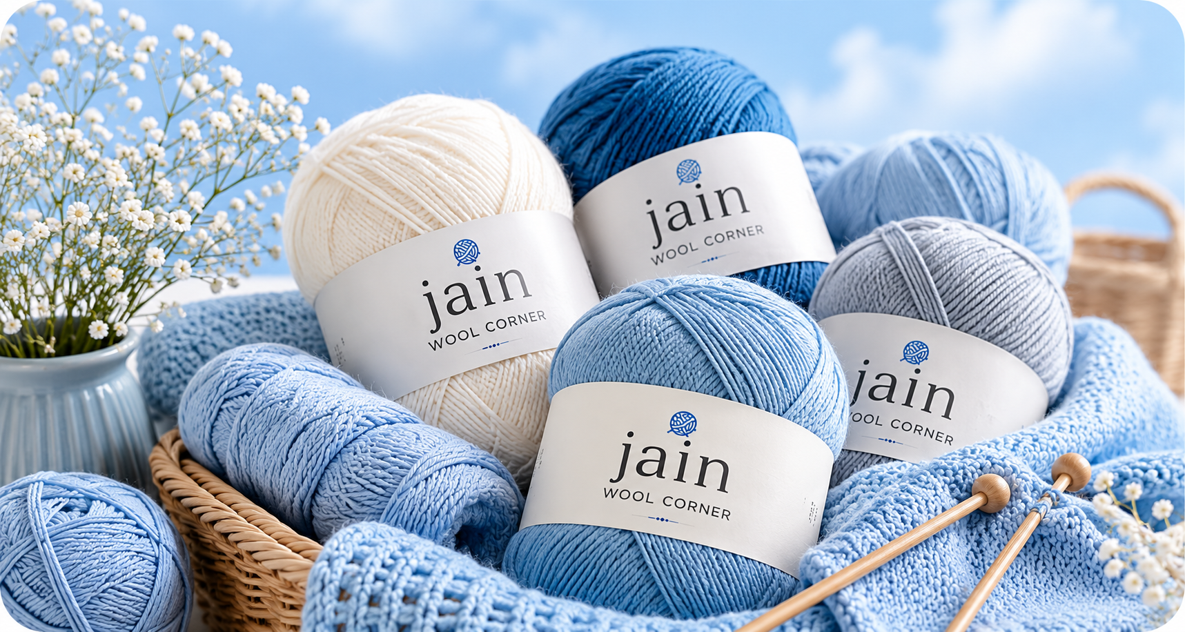 Premium Wool Yarns